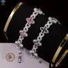 White-Pink Marquise