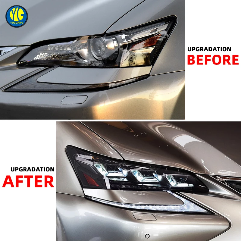 Lexus GS 350/300 LED Headlight Plug and Play Assembly (2012-2016