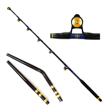 Trolling Rod Big Game Fishing 130lb 200lb 5' 6' Saltwater Trolling ...