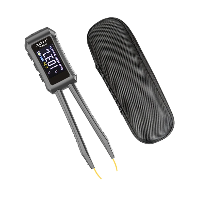LCR-ST1 Digital Tweezers LCR Meter, 1.14 Pollici Schermo, 28×19×150mm, Alta Precisione LCR Meter Pinzette Intelligente Per Pinzette