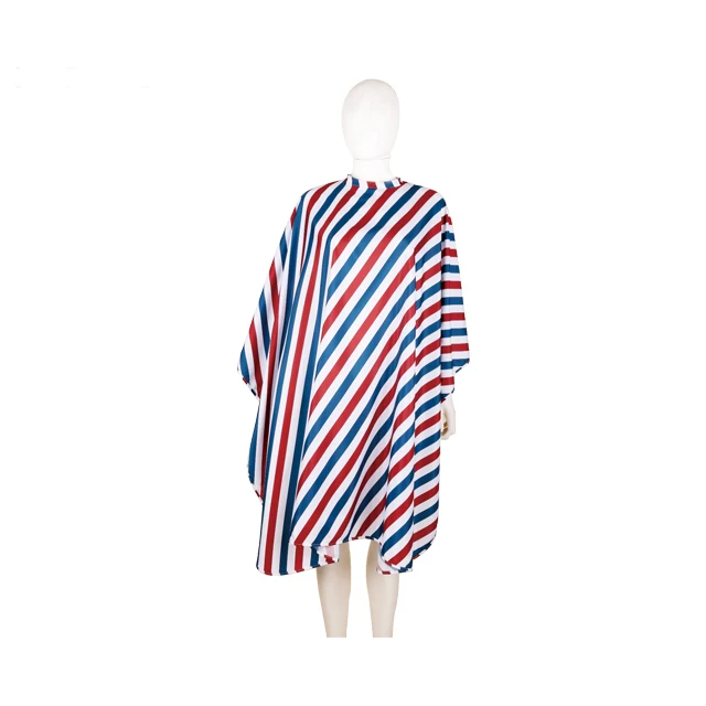 
 Оптовая продажа профессиональная Водонепроницаемая Парикмахерская накидка, накидка для стрижки волос для салона красоты с модным узором  