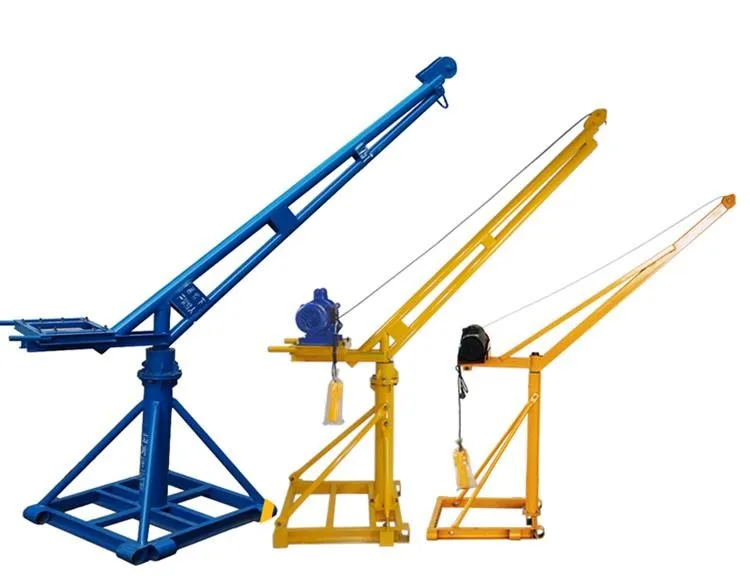 Palan électrique 500kg 1500W - Avec Télécommande, Hauteur De Levage 7,6m, Pour Chantier Et Industrie
