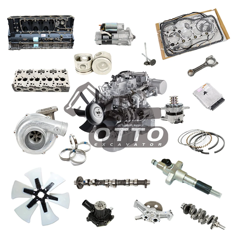 Engine 6V2525 1167568 China Factory S6K 3066 3306 Full