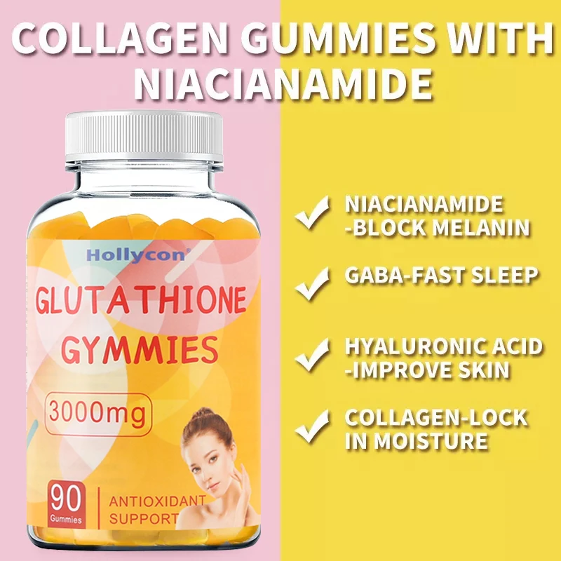 glutathione 3000 Glutathione, 3000 mg, 90 Caps, MADE IN USA, FRESH, FREE SHIPPING main image 0