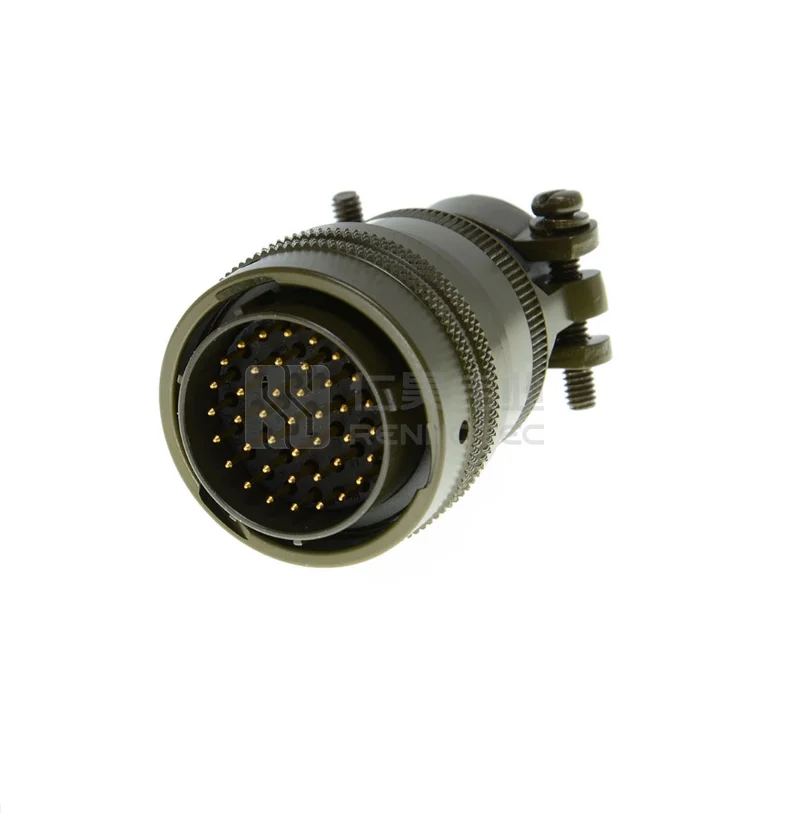 MS3112E20-41P Industrial Circular MIL Spec Connector 41 Pin 