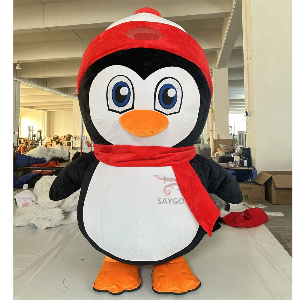 Inflatable Penguin Costume Costume Pinguino Huge Inflatable - Main Image