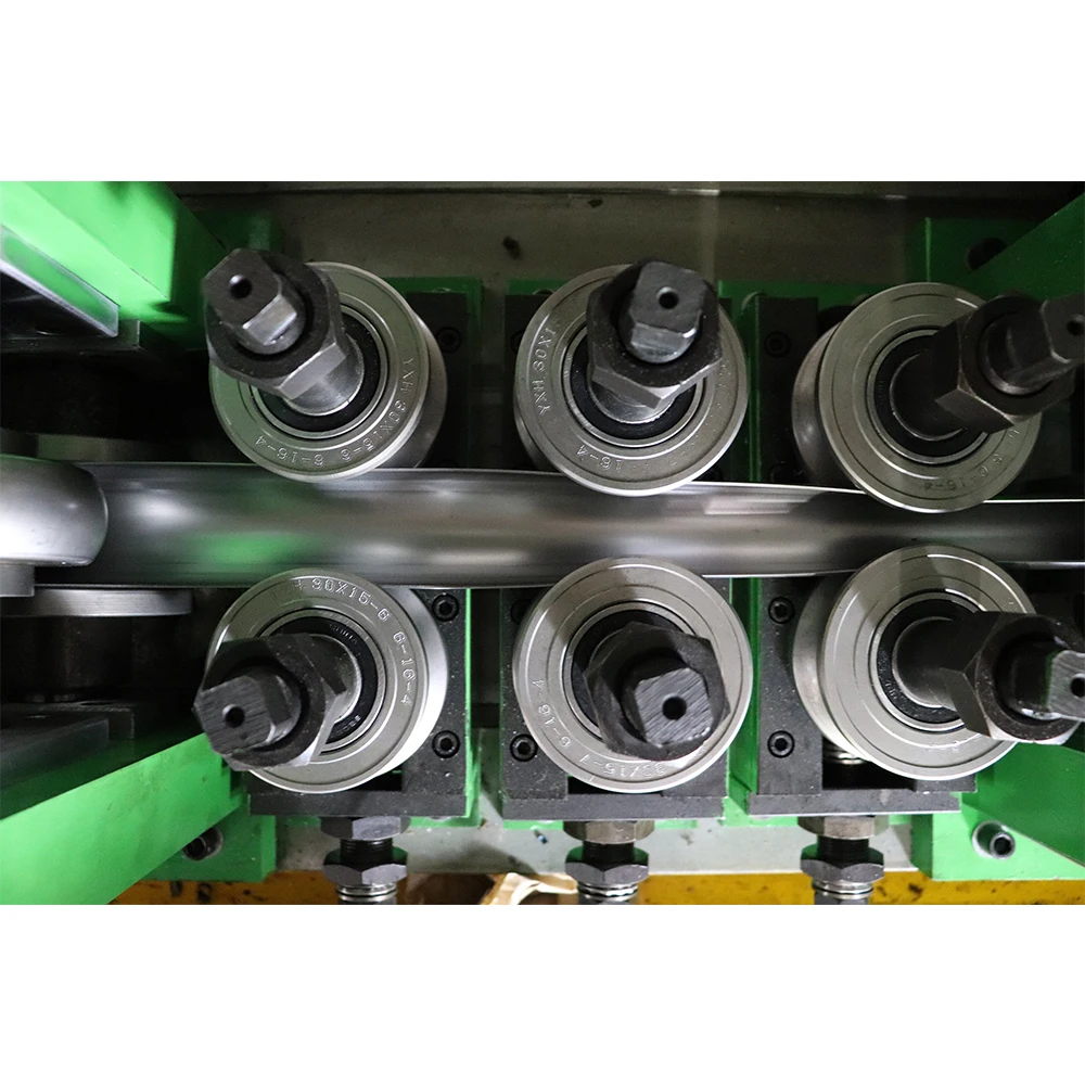 ZG50 New Design Round Pipe Making SS Tube Mill Machine