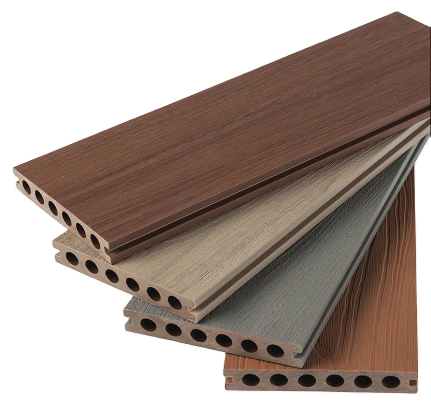 Wood Plastic Composite Decking Waterproof Outdoor Flooring - China
