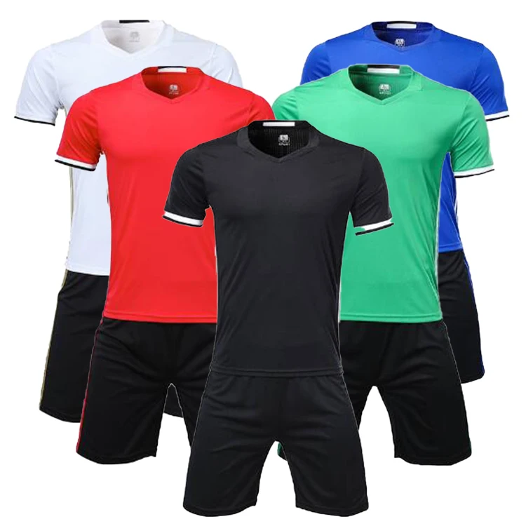 Blank Soccer Jerseys & Shorts in Bulk 