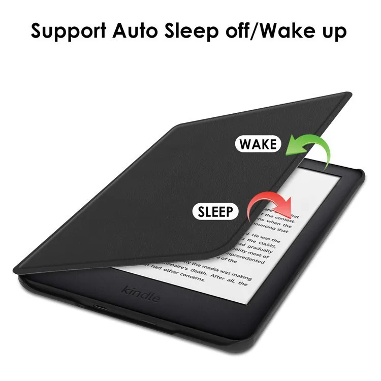 product laudtec hot selling protective case for amazon kindle paperwhite 11th generation 68 inch e reader 2021 tablet cover case-4