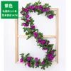 16-head French roses (purple)