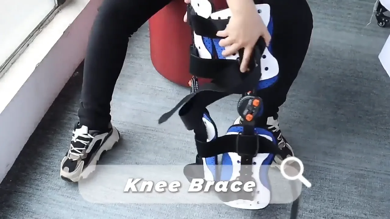 Tjkm008 Adjustable Knee Joint Brace Lower Extremities Legs Support