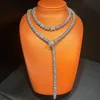 Silver adjustable serpent necklace*285