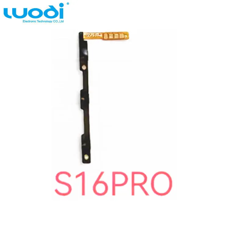 Wholesale Power Volume Button Flex for Itel S16 Pro
