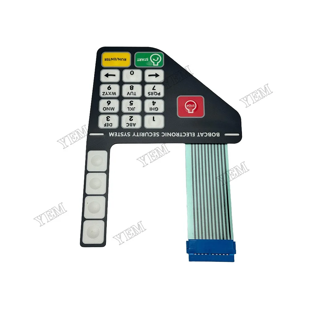 Repair Replacement 6688483 RIGHT PANEL BUTTON for Bobcat Engine Parts 4
