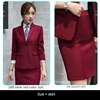 Abito da donna rosso vino + gonna