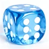 Azul transparente