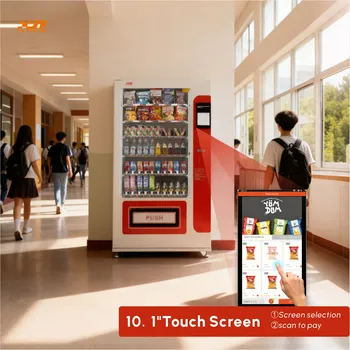 XYスマート24時間セルフサービス タッチスクリーン式牛乳/食品