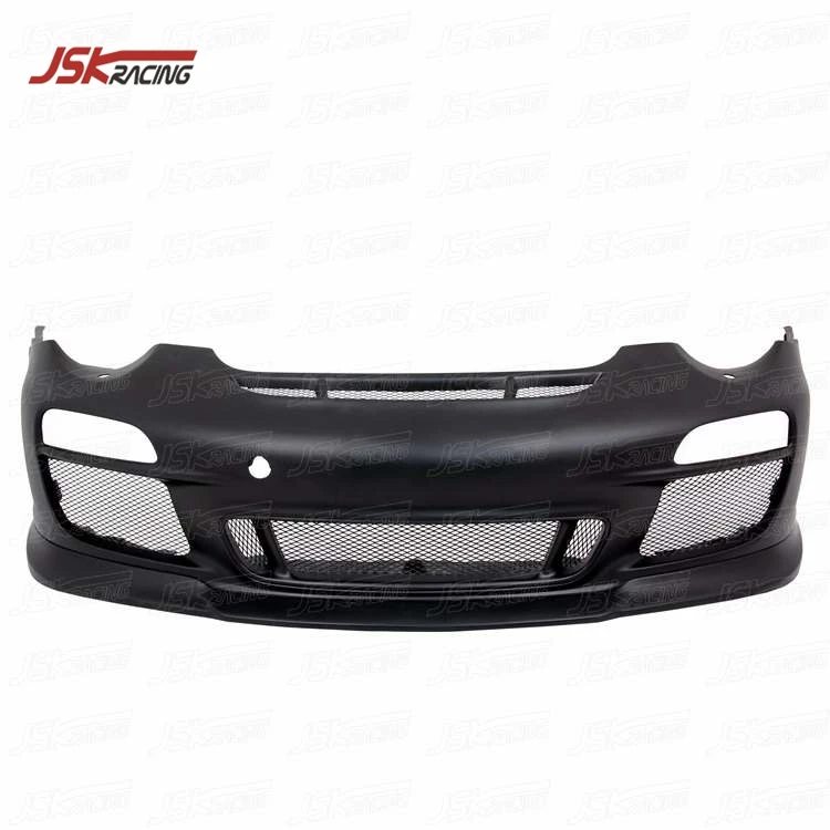 GT3 RS STYLE FRP FIBER GLASS BODY KIT FRONT BUMPER FOR PORSCHE