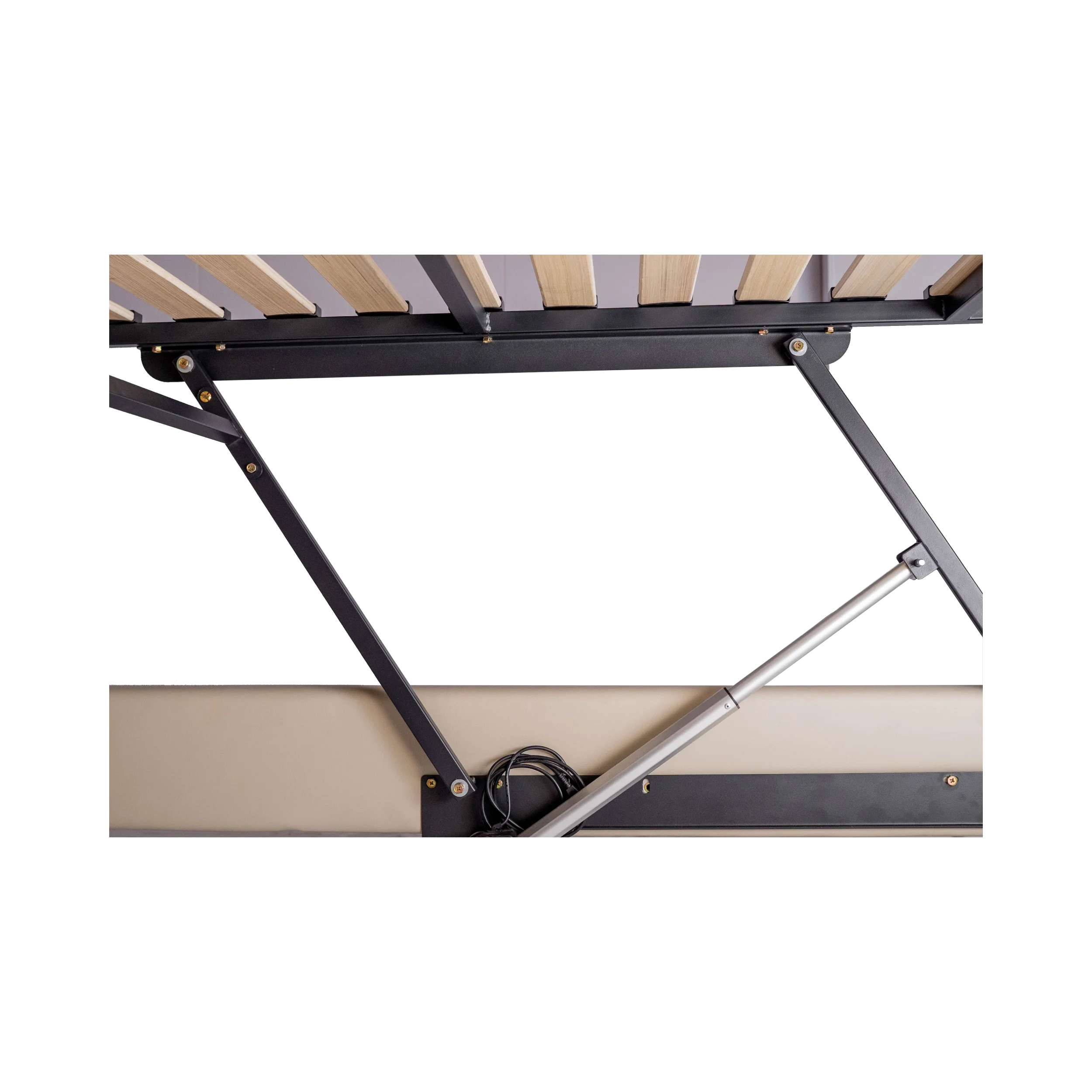 Electric Motor Storage Bed Hinge Mechanism For Adjustable Bedstead Electric Lift Mechanism Buy