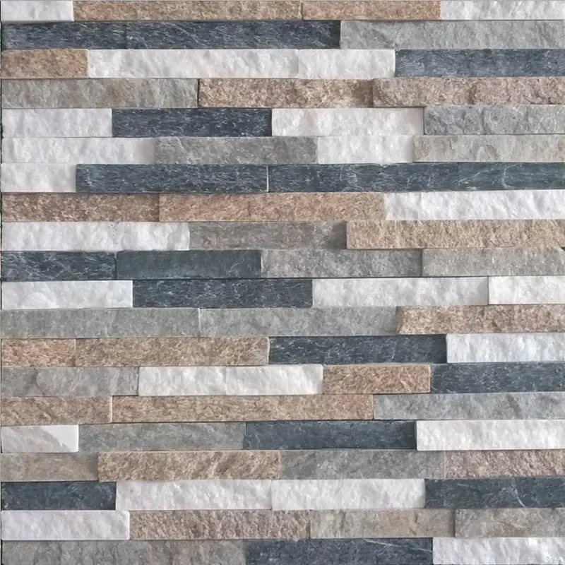 product customized modern design natural culture stone wall tiles exterior slate outdoor building antacid erosion resistance block form-2