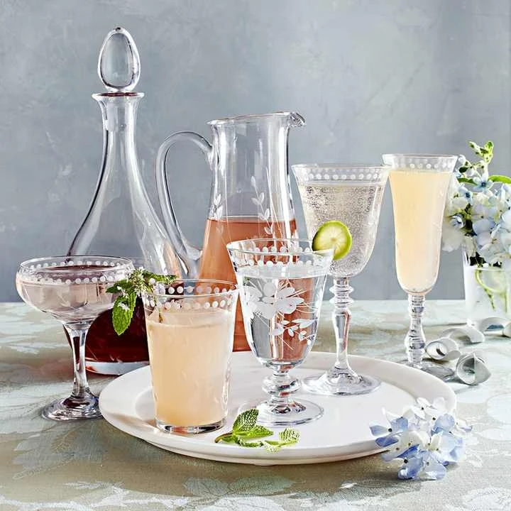 Champagner Coupe Gläser 4er Set – Vintage-Design Mit Gerippter Oberfläche, 266 Ml Fassungsvermögen (für Cocktails, Martinis, Espresso)