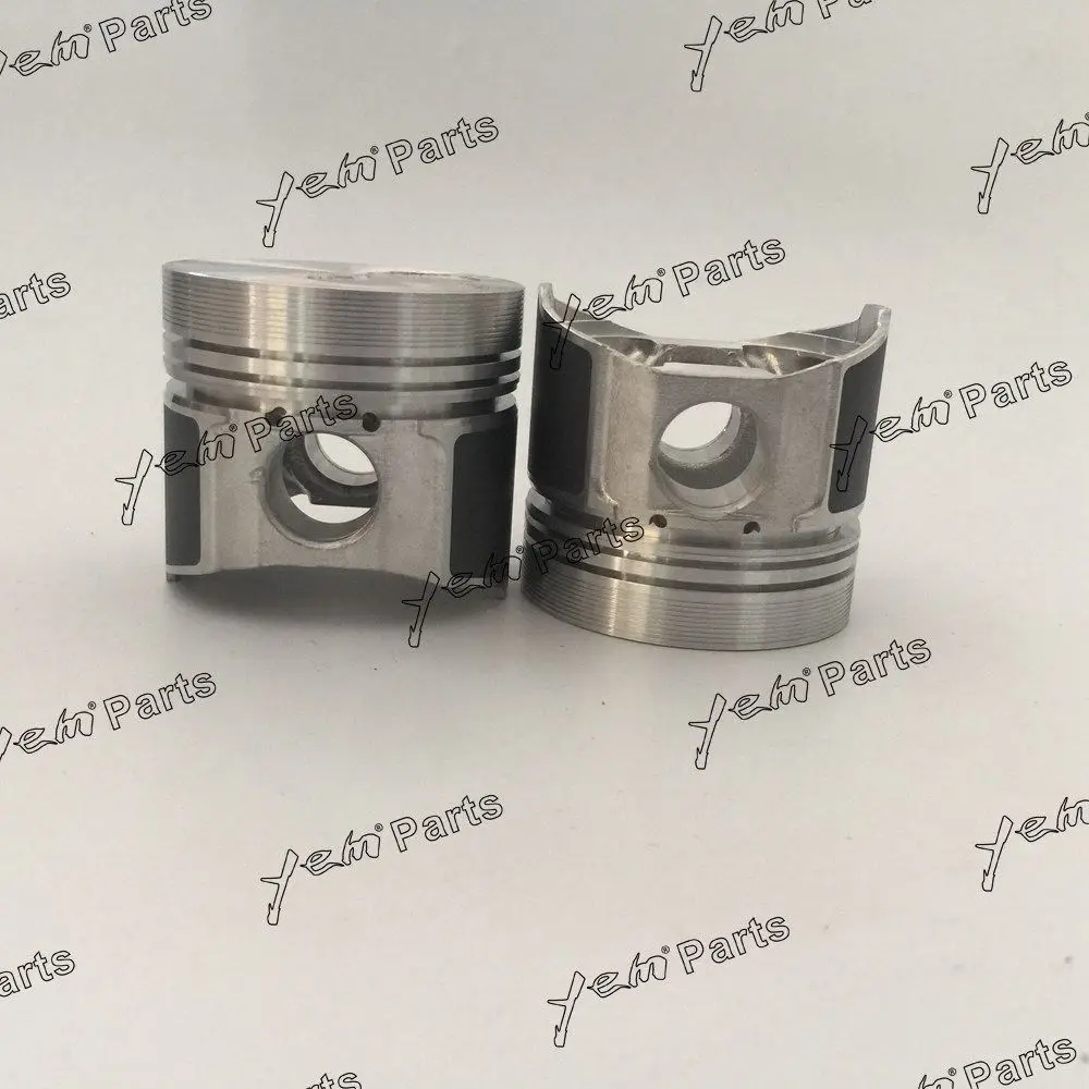 For Yanmar Diesel Engine 3TNA72 Piston+0.5 6