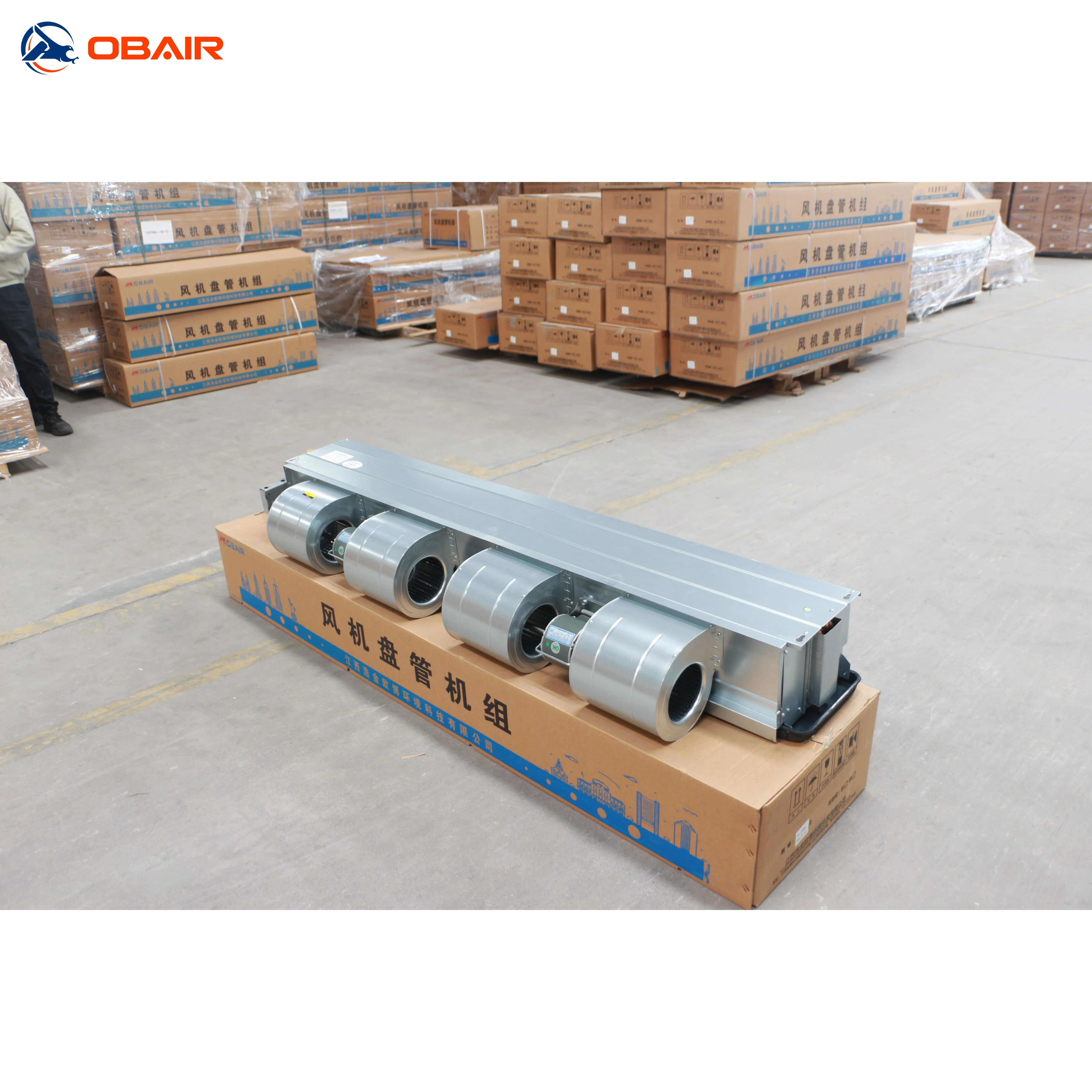 Air Conditioner Ceiling for Heating Cooling Inverter Fan Coil Unit