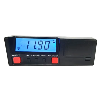 Electronic digital display inclinometer display level digital display Angle instrument level Angle box of Angle measurement