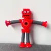 Robot rojo - sin luz