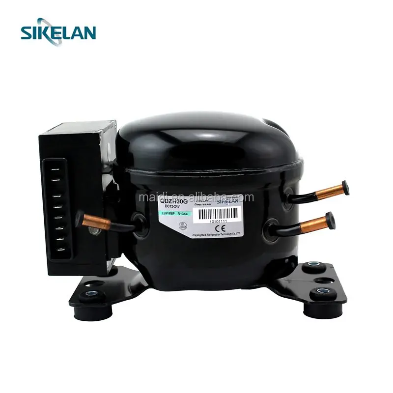 Small Motor  Compressor QDZH43G R134A 12/24V/48V/72V DC Compressor Mini Car Refrigerator Compressor