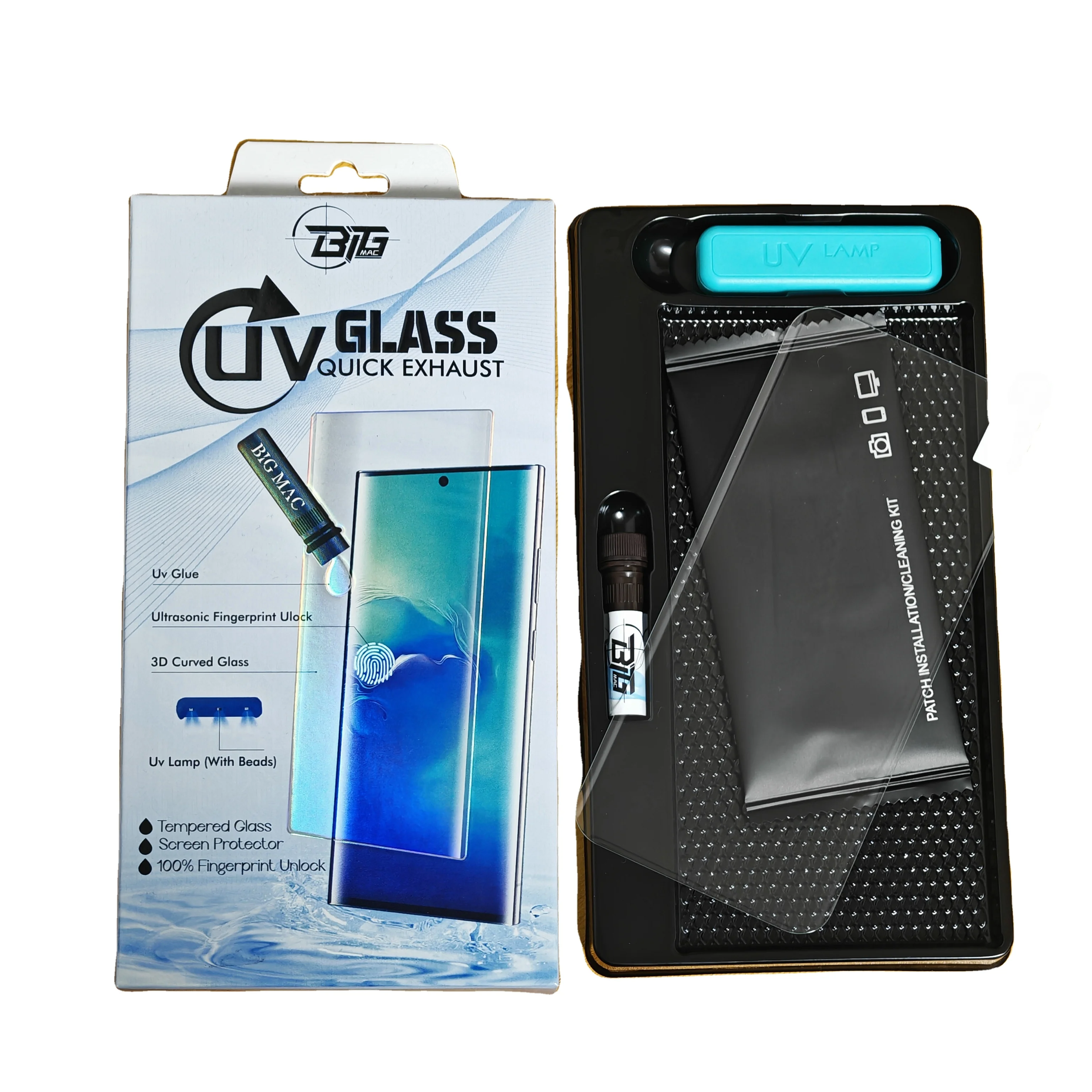 one minute s9 uv glass