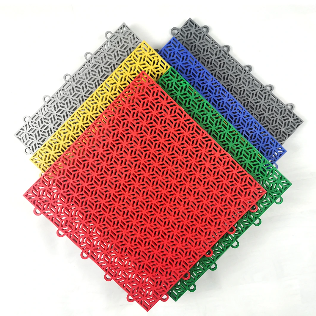 Anti Slip Modular Interlocking Sport Tile Hockey Sports Tiles Outdoor