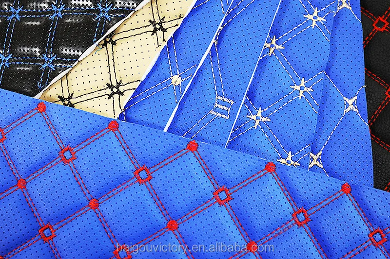 Como Hacer Costuras Decorativas En Cuero Con Hilos Gruos-HighTex - Las Mejor Máquinas De Coser Industrial Padas Chinas