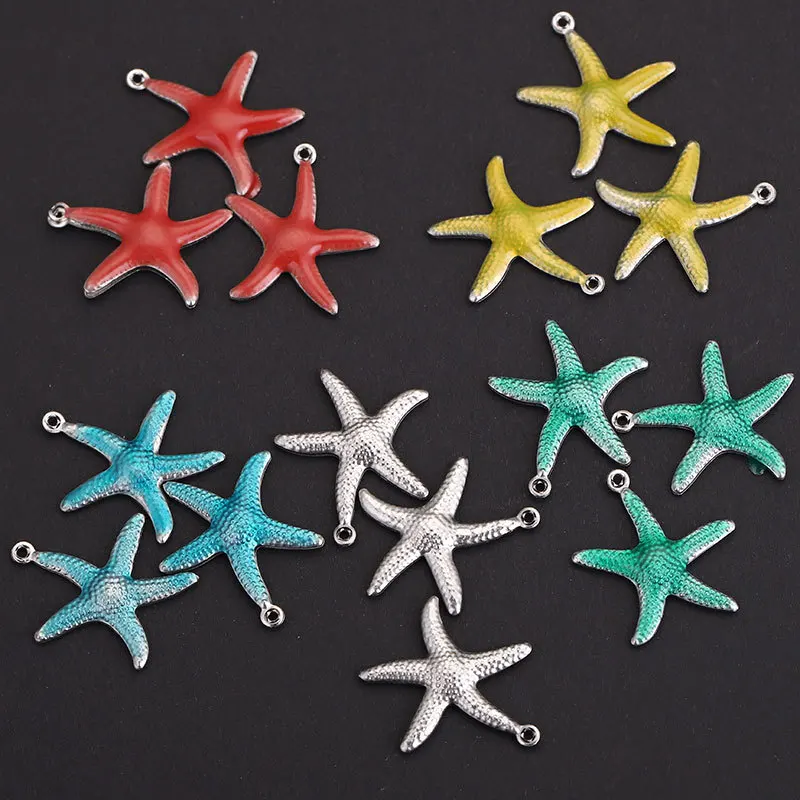 DLM - Ciondolo Ciondoli Charm Charms Conchiglia Lumaca Di Mare Confettata Fai Da Te 4