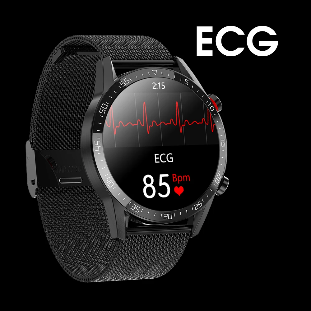 L13 Hotsale Smart Watch Men ECG+PPG IP68 Waterproof BT Call Blood Pressure Heart Rate Fitness Tracker sports Smartwatches