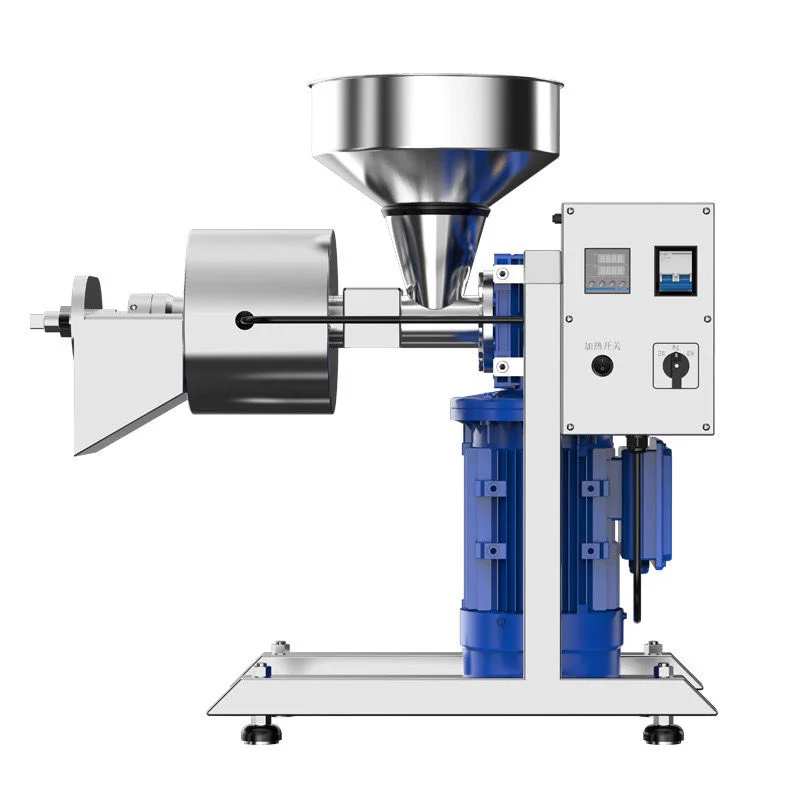 Stainless steel cold press oil machine, 1800W, 5–9 kg/hr