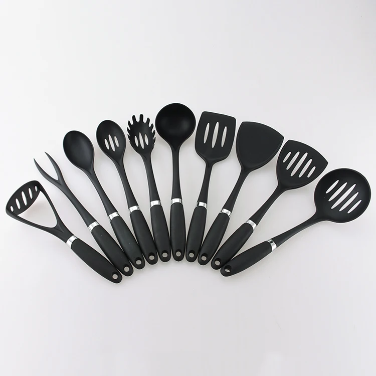 Wholesale Kitchen Ware Cooking Utensil Set Metal Spaghetti Fishing