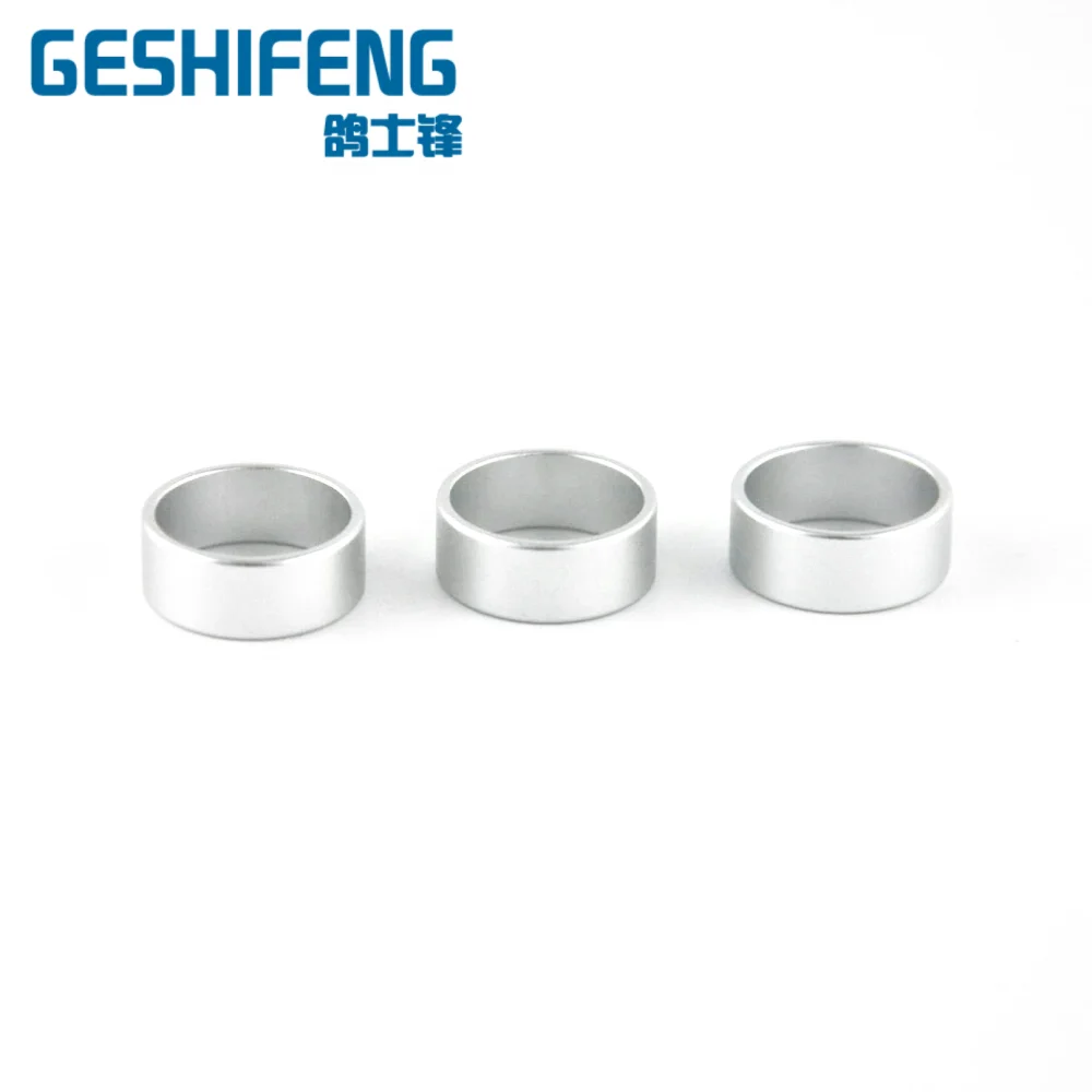 2025 Geshifeng Aluminum Pigeons Leg Rings Canary Bird Laser Pigeon Rings Metal 10mm Ready to Ship India