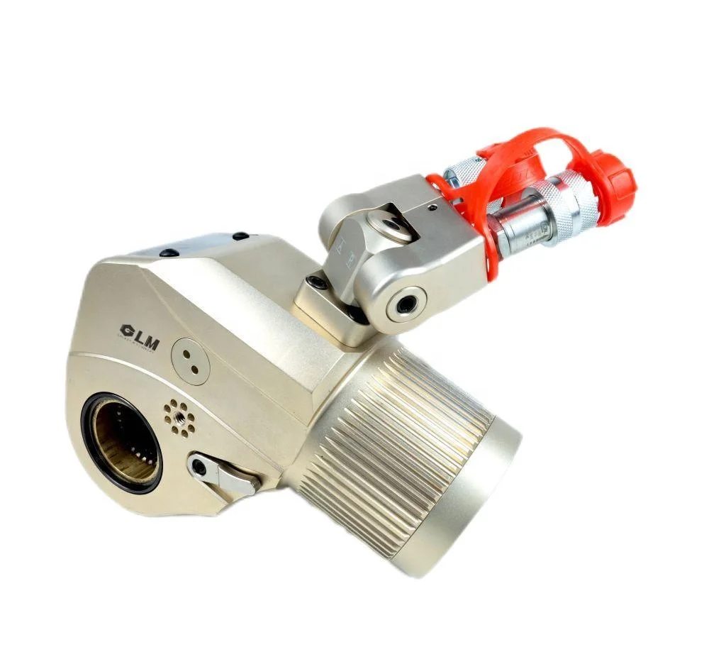 Factory Price High-speed Double-acting Operation High Cycle Life Design Square Drive Hydraulic Torque Wrench