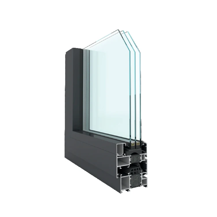 Minglei Thermal Break Aluminum Windows Aluminum casement Window Frame Aluminum Swing Window