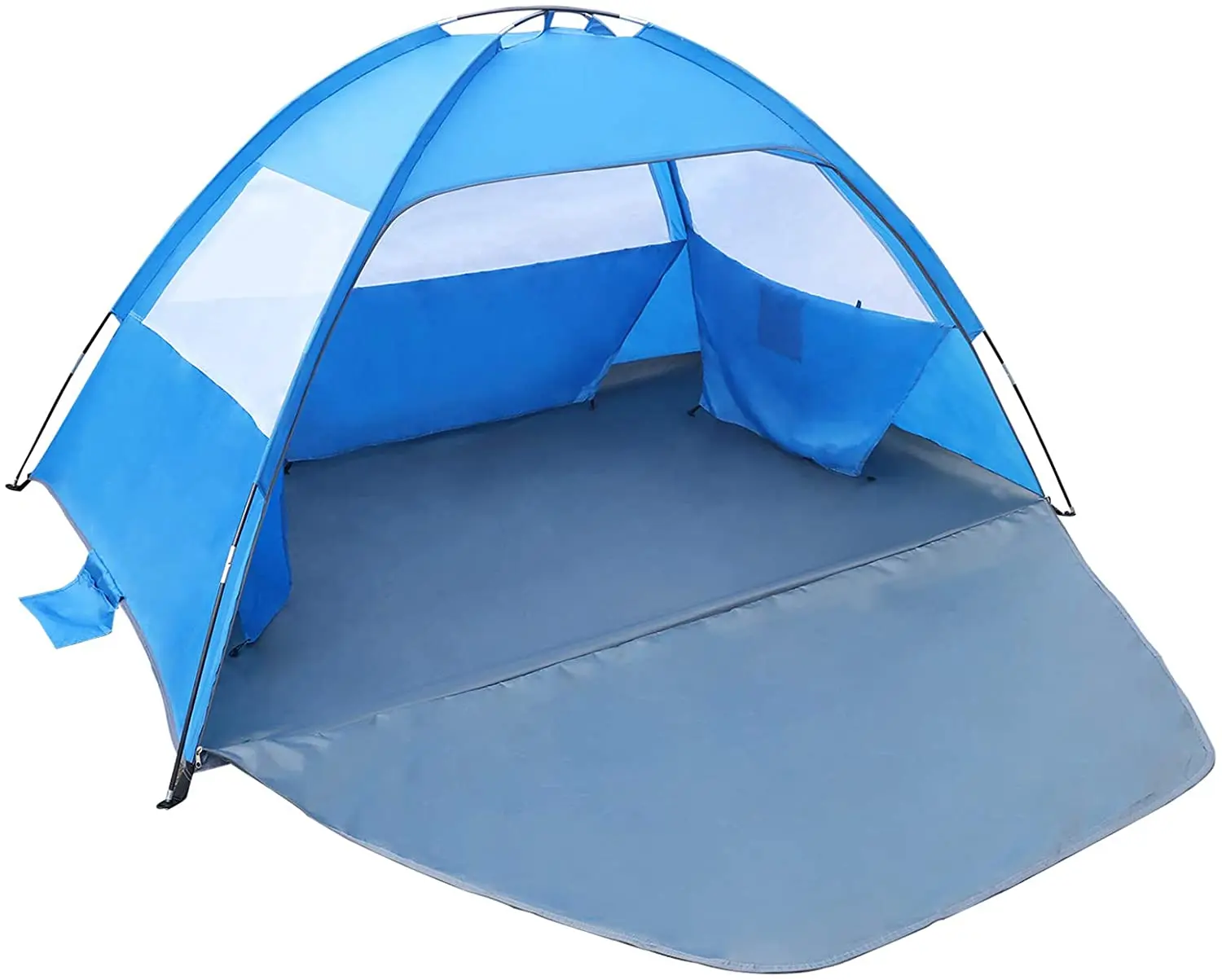Barraca Praia OutdoorMaster 3-4 Pessoas - FPS 50+ E Impermeável | Família E Conforto