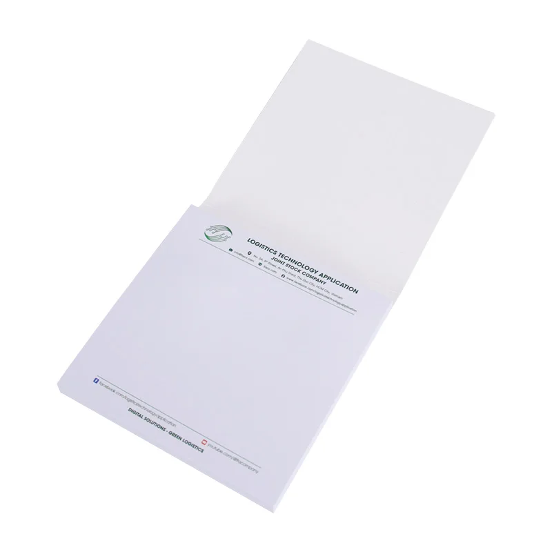 product customizable size design self adhesive paper sticky note book printing tear off notepad pocket notebook leaving trace feature-3