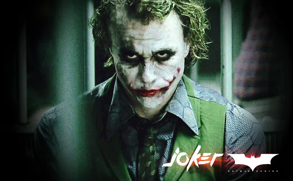 Dark Knight Joker Latex Mask The Villain Cosplay Halloween Joker Clown ...