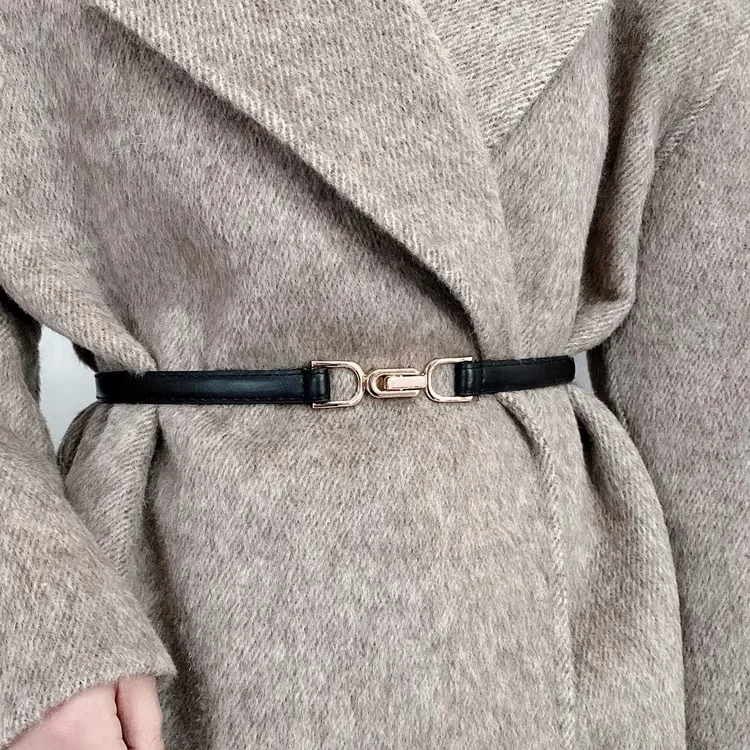 Skinny Adjustable PU Leather Belts - Fashion & Comfort Skinny Adjustable PU Leather Belts - Fashion & Comfort