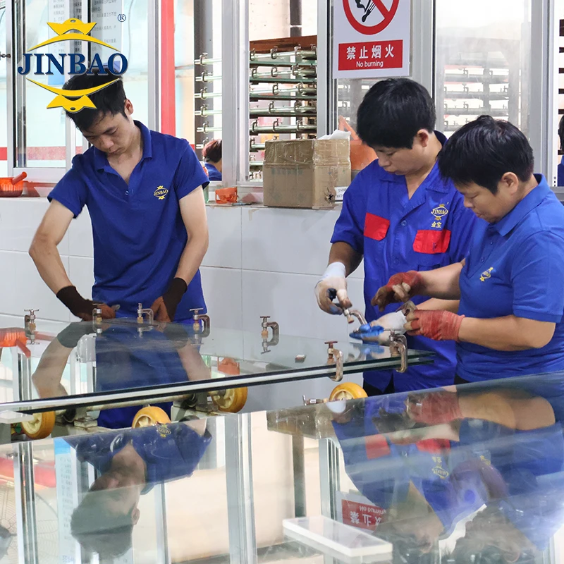 JINBAO Custom Colored Glitter Perspex Panel Transparent Plastic Glass 3mm Clear Color Cast Acrylic Sheet Manufacturer