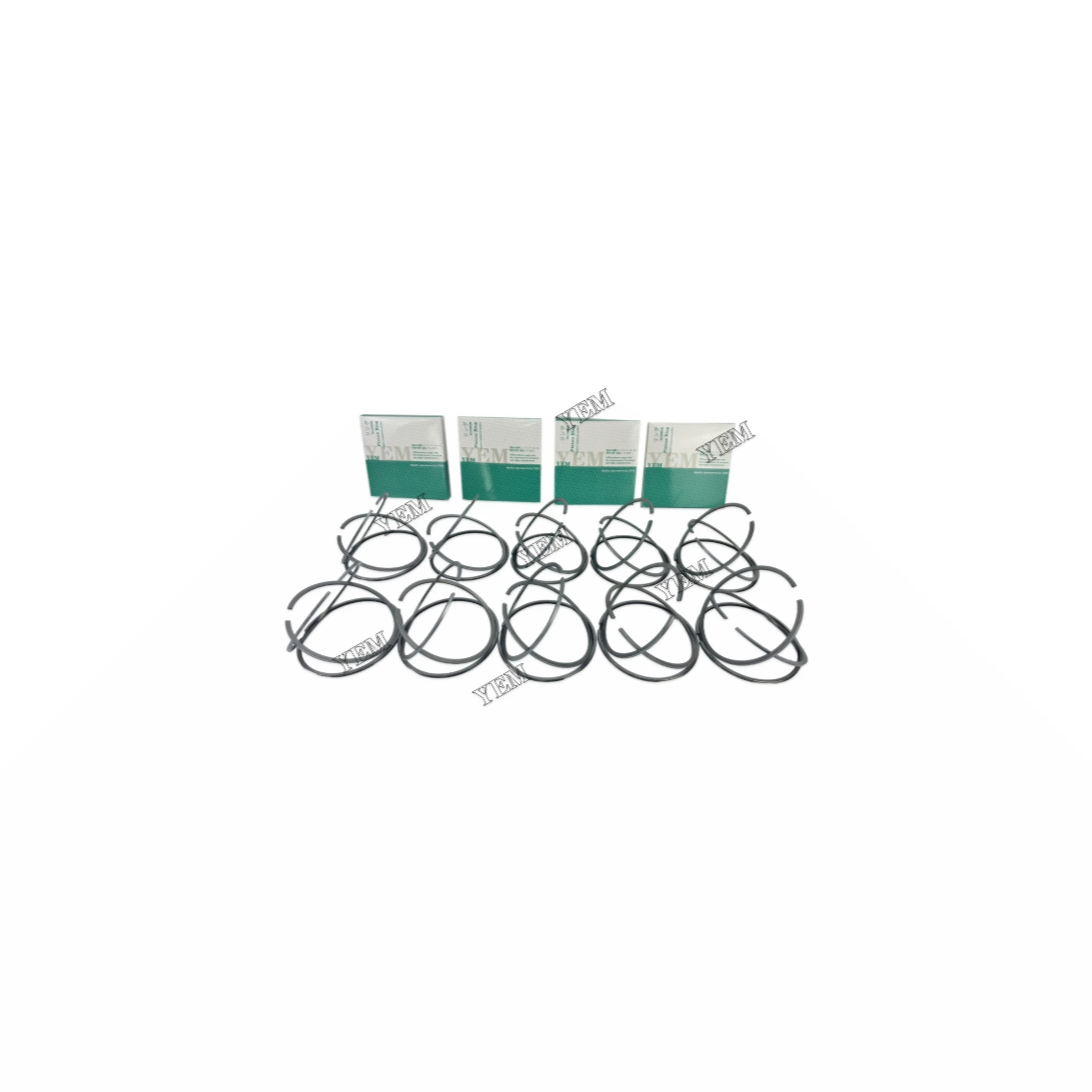 DX420 Piston Ring Machinery for Doosan / DEVELON Diesel Engine Parts