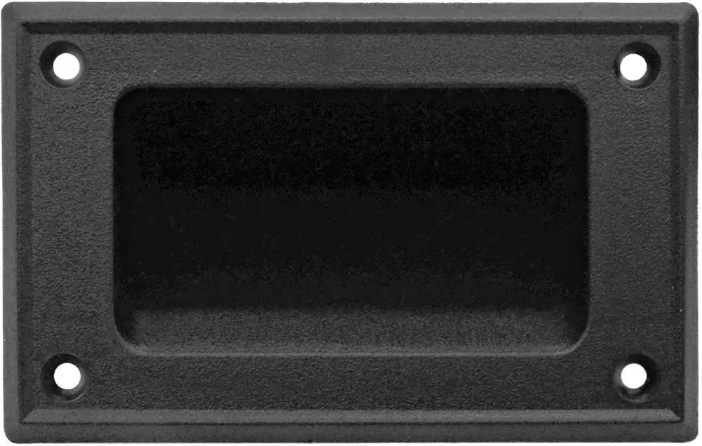Uxcell Recessed Speaker Handle Grasp Holder Pocket Style Replacement