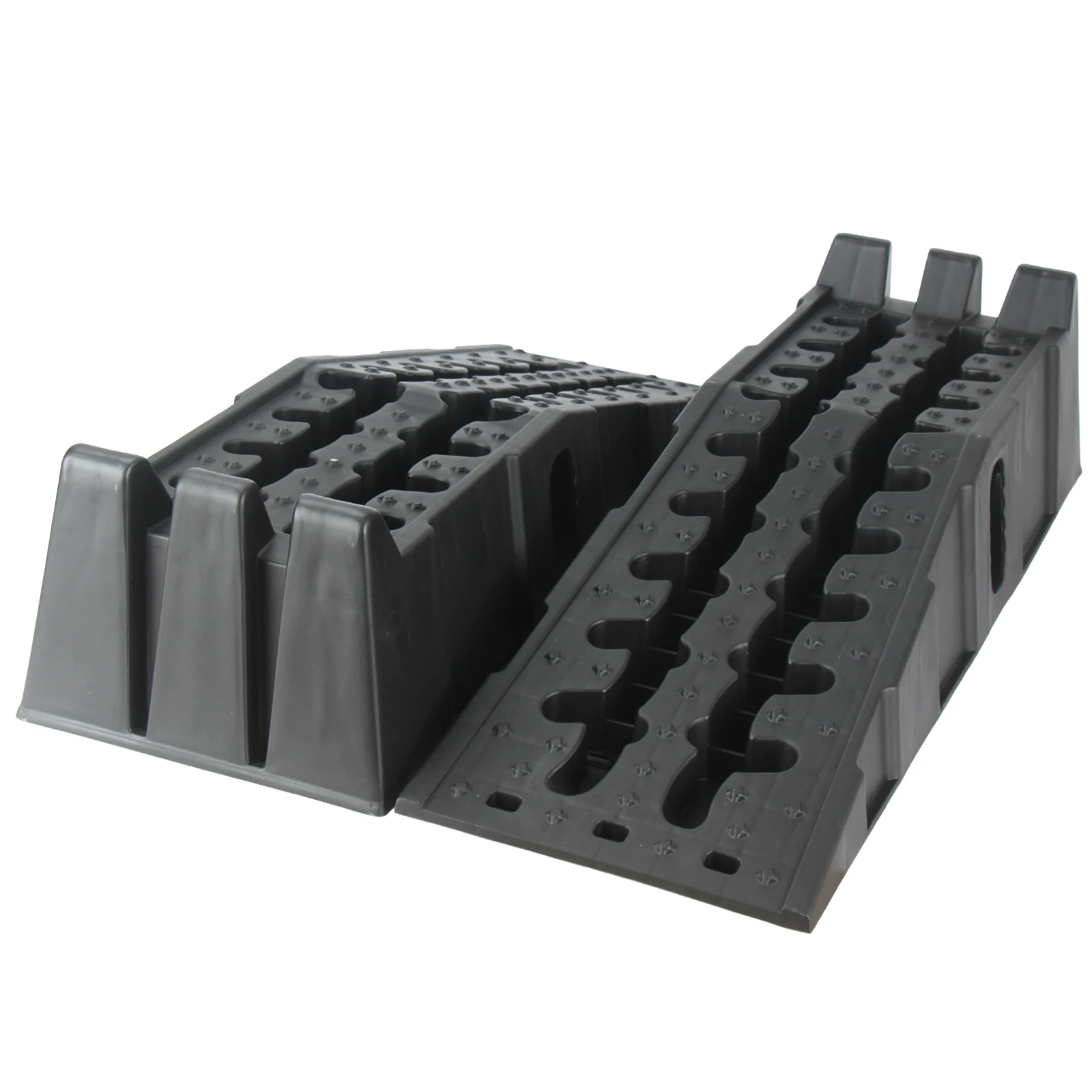 Heavy Duty Plastic Car Service Ramp,Car Lifting Slope,Car Repair