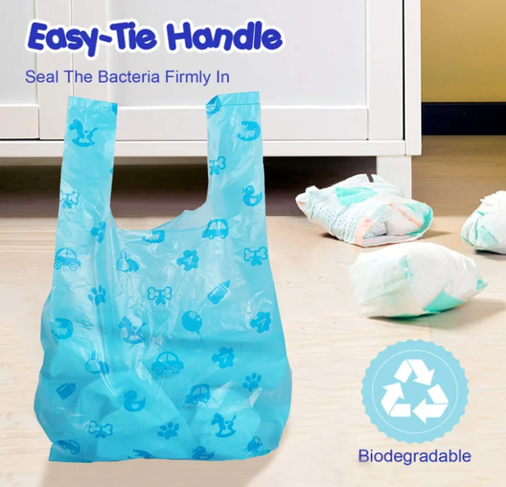 Biodegradables Bolsas Desechables Para PaÃ±ales Sucios Bolsas